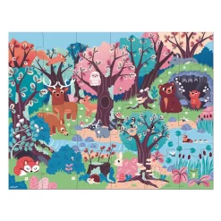 Janod Puzzle Magique la Forêt 24 pièces* Puzzles Éducatifs|Puzzles 20 À 49 Pièces
