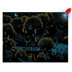 Janod Puzzle Magique la Forêt 24 pièces* Puzzles Éducatifs|Puzzles 20 À 49 Pièces