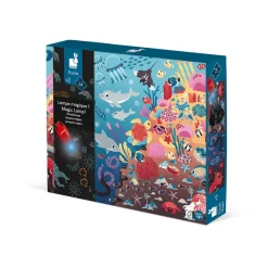 Janod Puzzle Magique l'Océan 24 pièces* Puzzles Éducatifs|Puzzles 20 À 49 Pièces