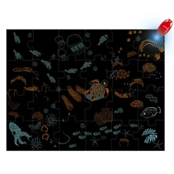 Janod Puzzle Magique l'Océan 24 pièces* Puzzles Éducatifs|Puzzles 20 À 49 Pièces