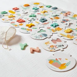 Janod Puzzle Mon Premier Alphabet Pure* Jeux Éducatifs Maternelle|Jeux Éducatifs Chiffres & Lettres