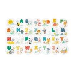 Janod Puzzle Mon Premier Alphabet Pure* Jeux Éducatifs Maternelle|Jeux Éducatifs Chiffres & Lettres
