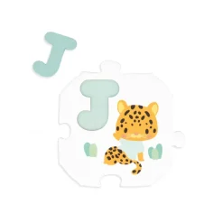 Janod Puzzle Mon Premier Alphabet Pure* Jeux Éducatifs Maternelle|Jeux Éducatifs Chiffres & Lettres