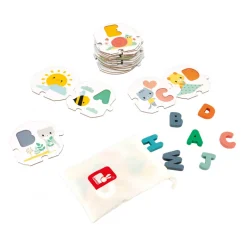 Janod Puzzle Mon Premier Alphabet Pure* Jeux Éducatifs Maternelle|Jeux Éducatifs Chiffres & Lettres