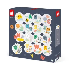 Janod Puzzle Mon Premier Alphabet Pure* Jeux Éducatifs Maternelle|Jeux Éducatifs Chiffres & Lettres