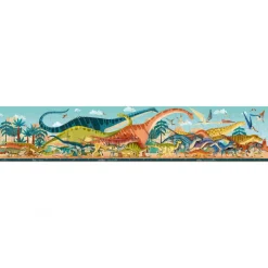 Janod Puzzle Panoramique Dino* Puzzles Fabriqués En France|Puzzles Éducatifs