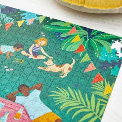 Janod Puzzle Pique-nique Entre Amis 1000 pièces* Puzzles 500 À 2000 Pièces