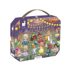 Janod Puzzle Princesses 36 pièces* Puzzles Fabriqués En France|Puzzles 20 À 49 Pièces