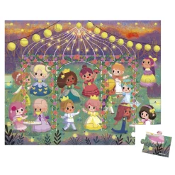 Janod Puzzle Princesses 36 pièces* Puzzles Fabriqués En France|Puzzles 20 À 49 Pièces