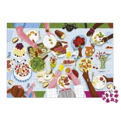 Janod Puzzle Repas De Famille 1000 pièces* Puzzles 500 À 2000 Pièces