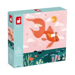 Janod Puzzle Rêve en Mer 1000 pièces* Puzzles 500 À 2000 Pièces