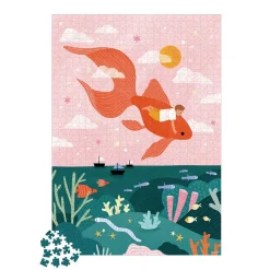 Janod Puzzle Rêve en Mer 1000 pièces* Puzzles 500 À 2000 Pièces