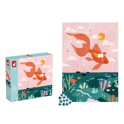 Janod Puzzle Rêve en Mer 1000 pièces* Puzzles 500 À 2000 Pièces