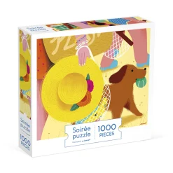 Janod Puzzle Sortie à La Plage 1000 pièces* Puzzles 500 À 2000 Pièces