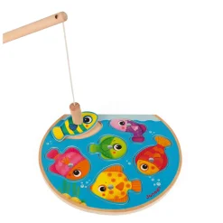 Janod Puzzle Speedy Fish (bois)* Puzzles Magnétiques|Jouets Magnétiques