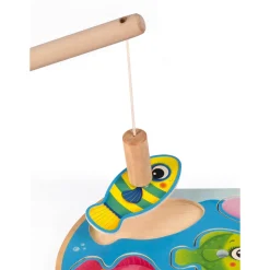 Janod Puzzle Speedy Fish (bois)* Puzzles Magnétiques|Jouets Magnétiques