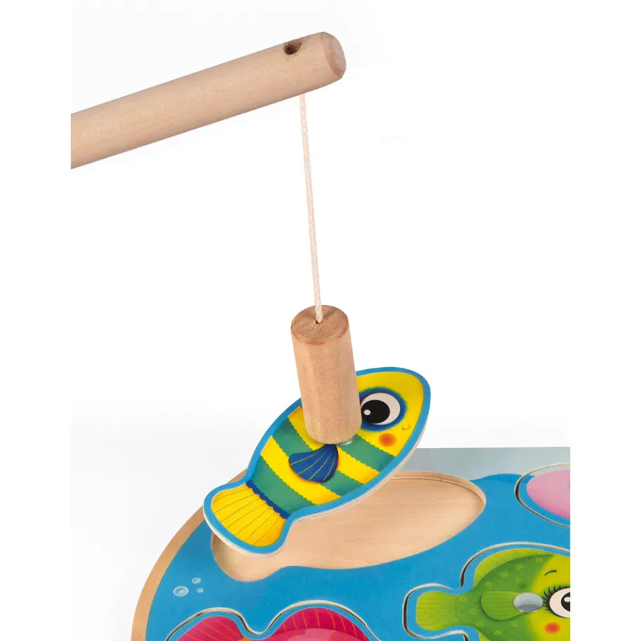 Janod Puzzle Speedy Fish (bois)* Puzzles Magnétiques|Jouets Magnétiques