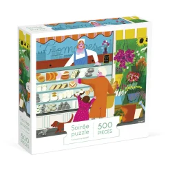 Janod Puzzle Sur Le Marché 500 pièces* Puzzles 500 À 2000 Pièces