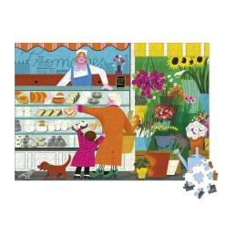 Janod Puzzle Sur Le Marché 500 pièces* Puzzles 500 À 2000 Pièces