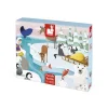 Janod Puzzle Tactile 'La Banquise' 20 pièces* Puzzles 20 À 49 Pièces