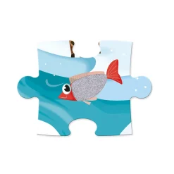 Janod Puzzle Tactile 'La Banquise' 20 pièces* Puzzles 20 À 49 Pièces