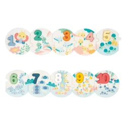 Janod Puzzles Mes Premiers Chiffres Pure* Jeux Éducatifs Maternelle|Jeux Éducatifs Chiffres & Lettres