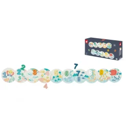 Janod Puzzles Mes Premiers Chiffres Pure* Jeux Éducatifs Maternelle|Jeux Éducatifs Chiffres & Lettres