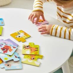 Janod Puzzles Parents et Bébés Animaux* Jeux De Mémoire & D'Associations|Jeux Éducatifs Maternelle