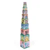 Janod Pyramide carrée les Animaux Tous Mignons* Cubes & Pyramides|Manipulation & Encastrement