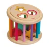 Janod Quizz des Formes I wood (bois)* Formes & Couleurs|Manipulation & Encastrement
