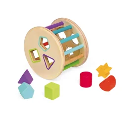 Janod Quizz des Formes I wood (bois)* Formes & Couleurs|Manipulation & Encastrement