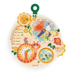 Janod Roue du Temps* Jeux Éducatifs Primaire|Jeux Éducatifs Maternelle