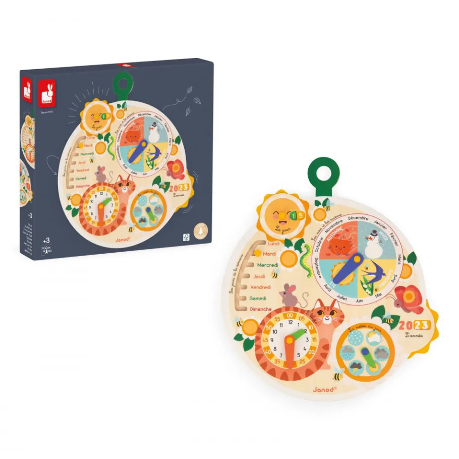 Janod Roue du Temps* Jeux Éducatifs Primaire|Jeux Éducatifs Maternelle