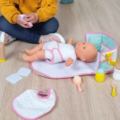 Janod Sac à langer Nursery* Accessoires Poupons, Poupées & Ménage