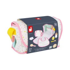 Janod Sac à langer Nursery* Accessoires Poupons, Poupées & Ménage