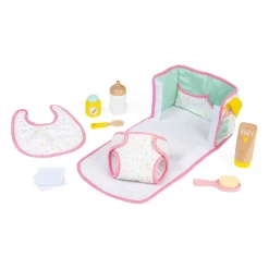Janod Sac à langer Nursery* Accessoires Poupons, Poupées & Ménage