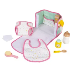 Janod Sac à langer Nursery* Accessoires Poupons, Poupées & Ménage