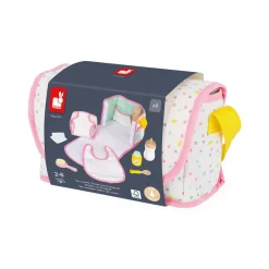 Janod Sac à langer Nursery* Accessoires Poupons, Poupées & Ménage