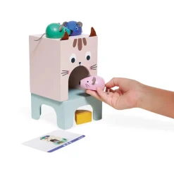Janod Se Repérer dans l'Espace - Chat et Souris* Jeux Éducatifs Maternelle|Jeux Éducatifs Science & Géographie