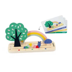 Janod Se Repérer dans l'Espace - le Jardin* Jeux Éducatifs Maternelle|Jeux Éducatifs Science & Géographie