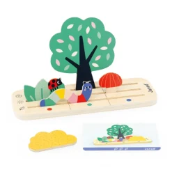 Janod Se Repérer dans l'Espace - le Jardin* Jeux Éducatifs Maternelle|Jeux Éducatifs Science & Géographie