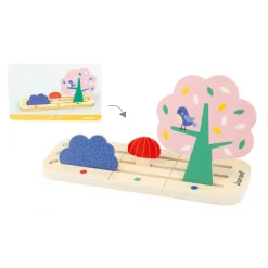 Janod Se Repérer dans l'Espace - le Jardin* Jeux Éducatifs Maternelle|Jeux Éducatifs Science & Géographie