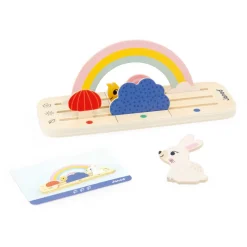 Janod Se Repérer dans l'Espace - le Jardin* Jeux Éducatifs Maternelle|Jeux Éducatifs Science & Géographie