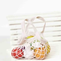 Janod Set 12 Fruits et Légumes Filet Mamie Soleil* Cuisines, Dinettes & Marchandes