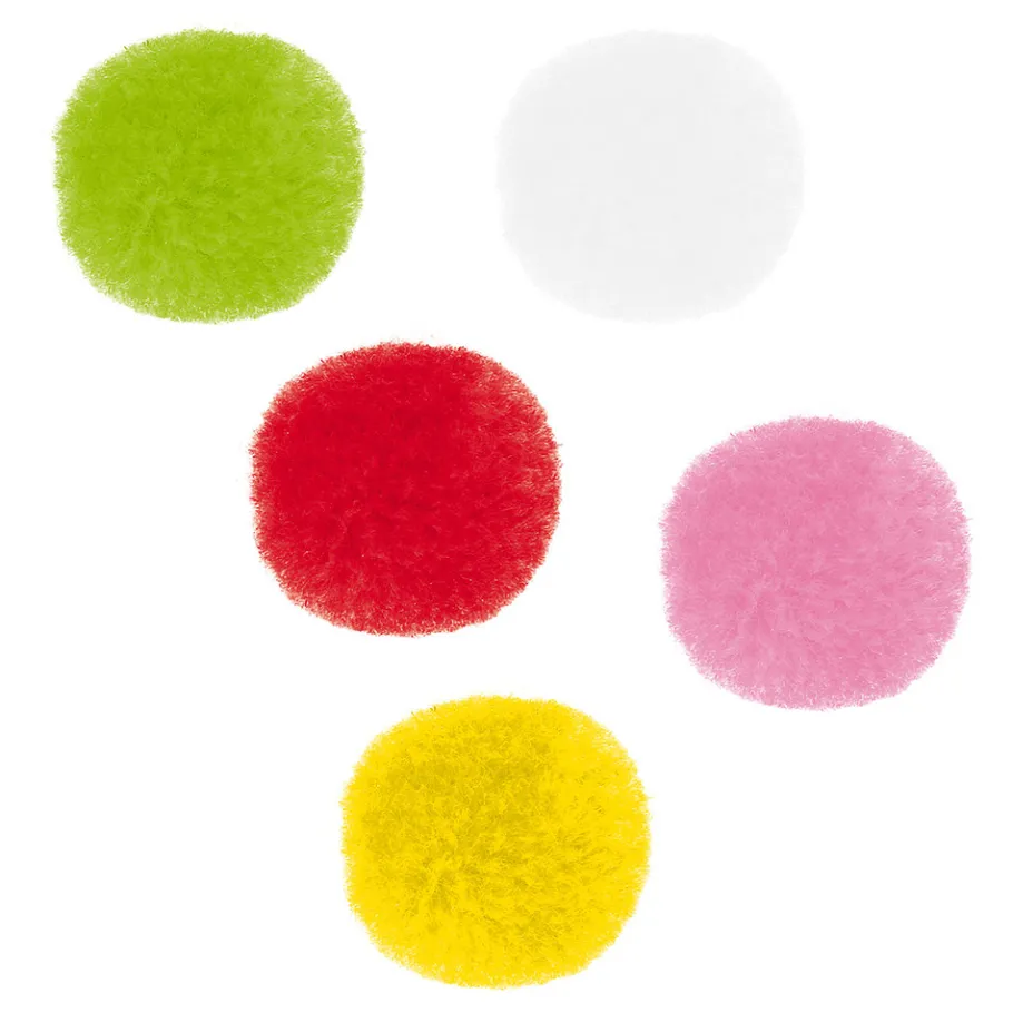 Janod Set Créatif Pompons Lamas* Crochet, Tricot & Laçage|Collection "Les Ateliers Du Calme"