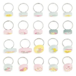 Janod Set de 20 Bagues Licorne* Beauté