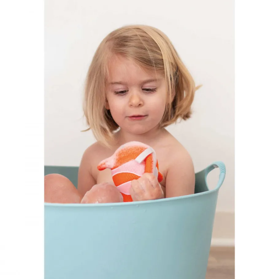 Janod Set de 3 Eponges de Bain Animaux Marins* Gicleurs & Éponges De Bain