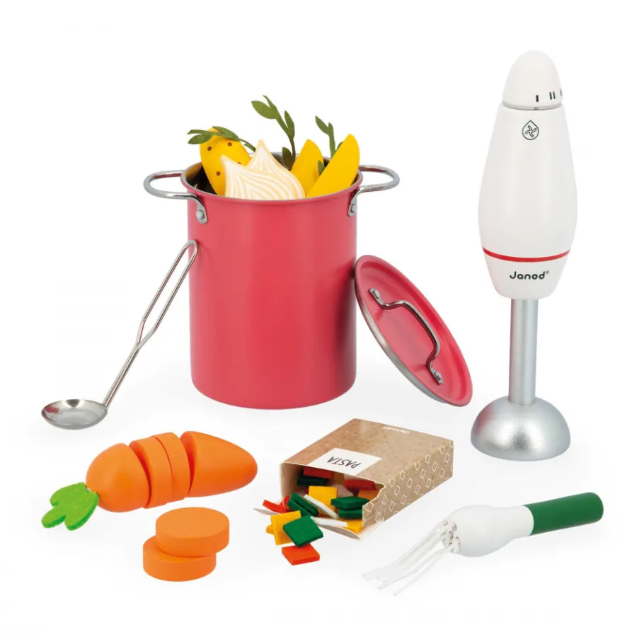 Janod Set de Soupe* Cuisines, Dinettes & Marchandes