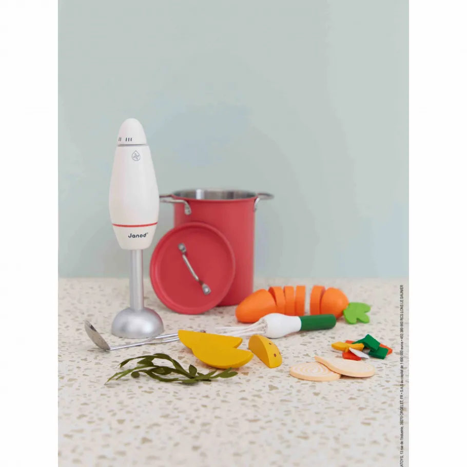 Janod Set de Soupe* Cuisines, Dinettes & Marchandes