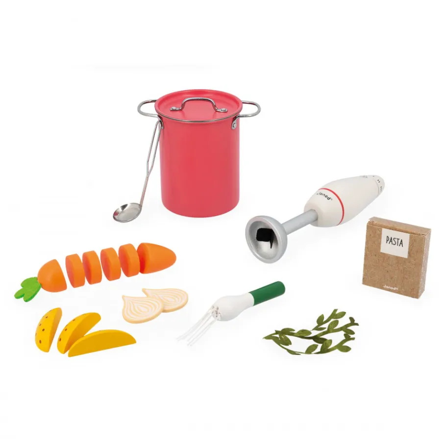 Janod Set de Soupe* Cuisines, Dinettes & Marchandes